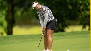 Golf: Jasmine Suwannapura recovers from two early bogeys, leads Maybank Championship