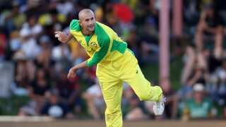 Australia's Ashton Agar likely to miss India T20I series due to recurrence of calf injury