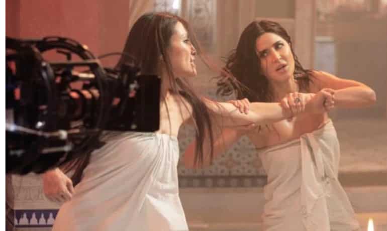 Tiger 3: Michelle Lee on shooting fighting scene with Katrina in towel, says 'It was definitely a challenge' Tiger 3: Michelle Lee on shooting fighting scene with Katrina in towel, says 'It was definitely a challenge'
