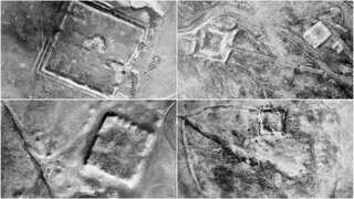 Hundreds of Roman Empire forts in West Asia revealed in declassified spy satellite pics