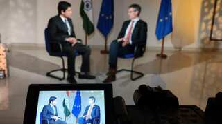 New EU Ambassador Hervé Delphin upbeat on 'ascending' ties with India and FTA talks