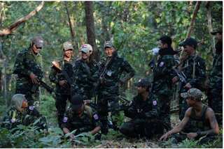 Myanmar: Rebel groups launch attacks against military junta
