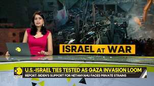 Israel-Palestine war: Biden worried about Israel's Gaza Invasion? | Gravitas