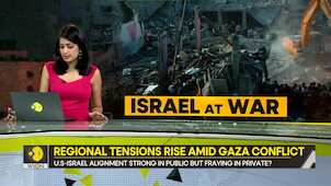 Israel-Palestine war: US privately concerned over Israeli actions | Gravitas
