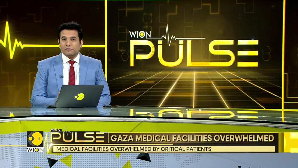 Gaza medical facilities overwhelmed; infants suffer due to lack of nutrition & necessities | WION
