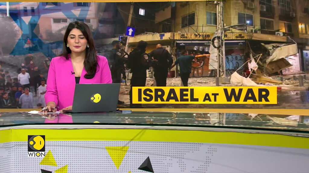 Israel-Palestine war: Israel intensifies Gaza bombardment as internet and phone services go down