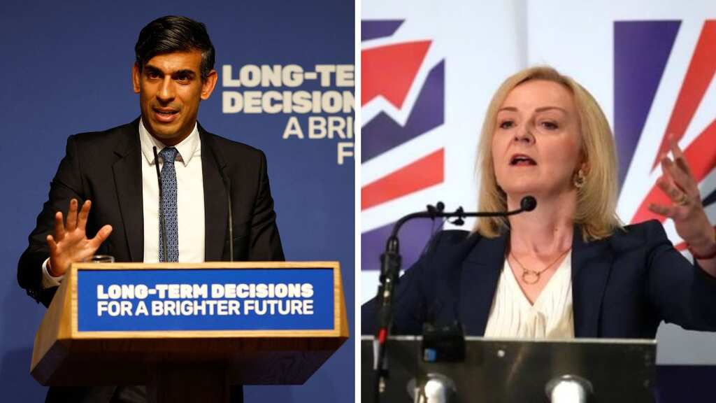 Former British PM Liz Truss 'deeply disturbed' by Rishi Sunak's invitation to China for AI summit