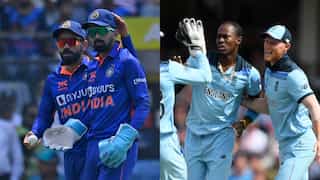 IND vs ENG Head-to-Head: Check date, time, venue, head-to-head records for India vs England in ODI matches