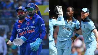IND vs ENG Head-to-Head: Check date, time, venue, head-to-head records for India vs England in ODI matches