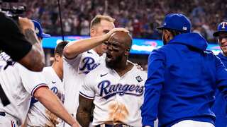 MLB: Adolis Garcia helps Rangers defeat Arizona Diamondbacks in World Series opener