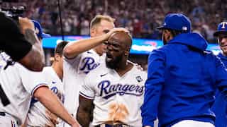 MLB: Adolis Garcia helps Rangers defeat Arizona Diamondbacks in World Series opener