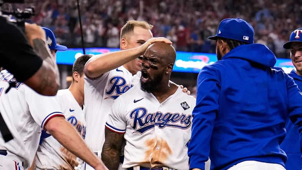MLB: Adolis Garcia helps Rangers defeat Arizona Diamondbacks in World Series opener