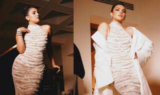 A vision in white! Priyanka Chopra looks all-glam in white gown at MAMI Film Festival 2023