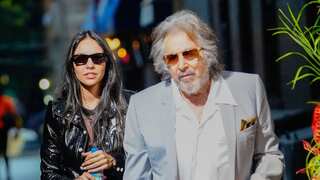 'Father of the year': Al Pacino's 16-month-old baby texts him 'time to time'