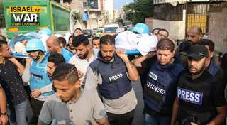 IDF says can’t guarantee safety as 29 journalists die in Israel-Hamas war