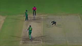 ODI World Cup 2023: WATCH | Pakistan pacer Haris Rauf takes STUNNING left-handed catch in follow through vs SA