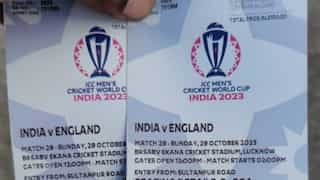 IND vs ENG Tickets Online: How to book tickets for India vs England World Cup 2023; Check full details here