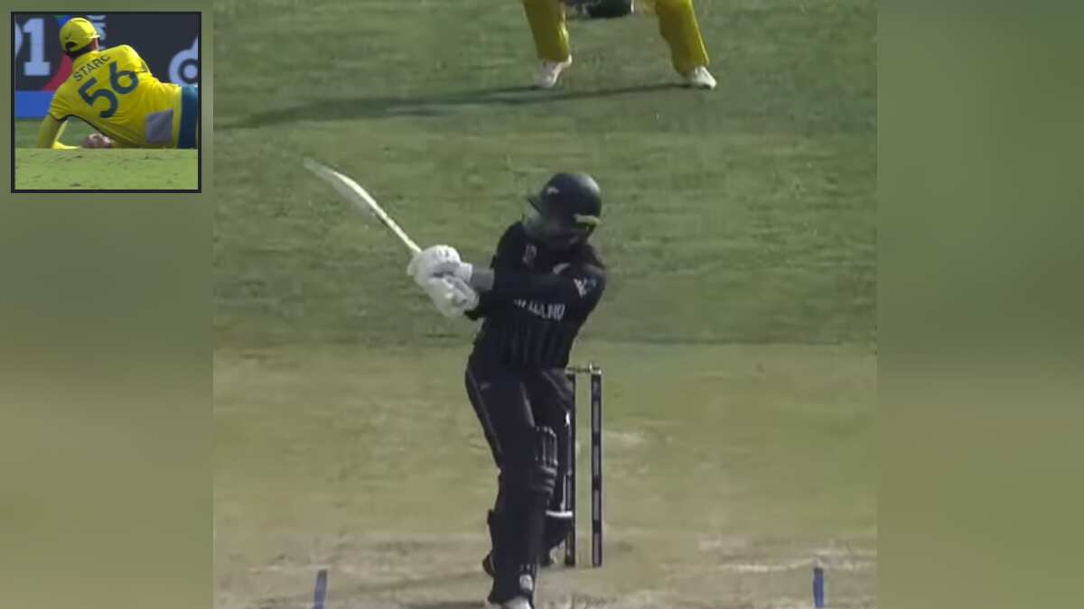 World Cup 2023, NZ vs AUS: Starc pulls off a blinder to send Conway back to pavilion - WATCH World Cup 2023, NZ vs AUS: Starc pulls off a blinder to send Conway back to pavilion - WATCH
