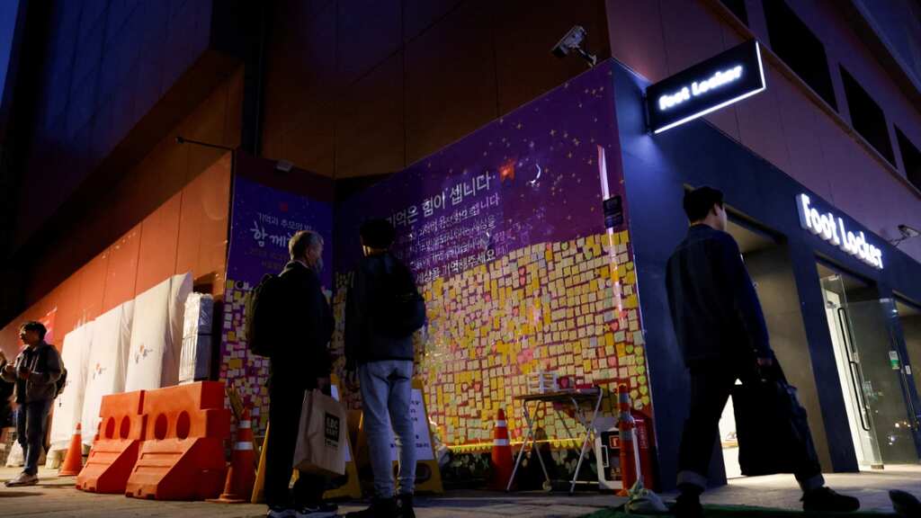 South Korea: Seoul night-life hotspot marks one year of deadly Halloween crush