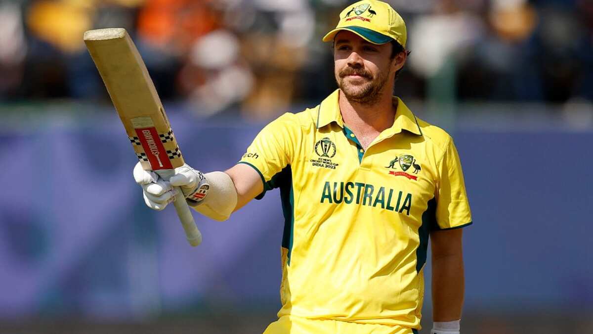 Travis Head's maiden World Cup hundred sees Australia through in tight trans-Tasman clash in Dharamsala Travis Head's maiden World Cup hundred sees Australia through in tight trans-Tasman clash in Dharamsala