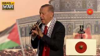 Israel-Hamas war: Erdogan addresses huge pro-Palestine rally, blames West for massacre in Gaza