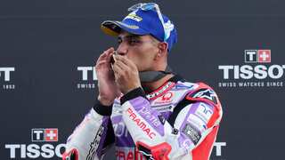 MotoGP: Jorge Martin claims fifth straight sprint win at Thailand Grand Prix