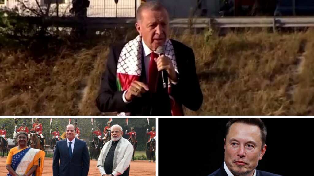 Top 10 world news: Erdogan slams Israel, West during pro-Palestinian rally, & more