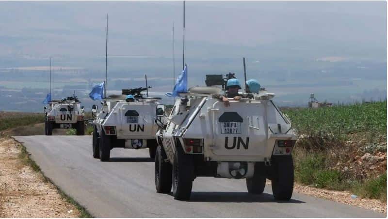 UN peacekeeping mission HQ in south Lebanon hit by shell for second time since Israel-Hamas war
