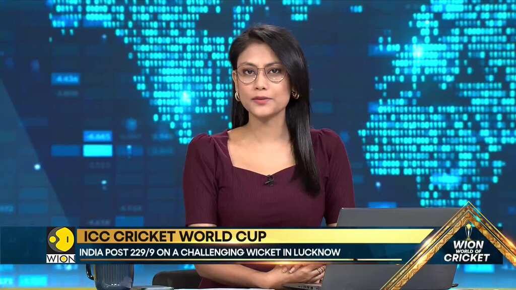 ICC World Cup 2023: India vs England match rattled by Bumrah's twin strike