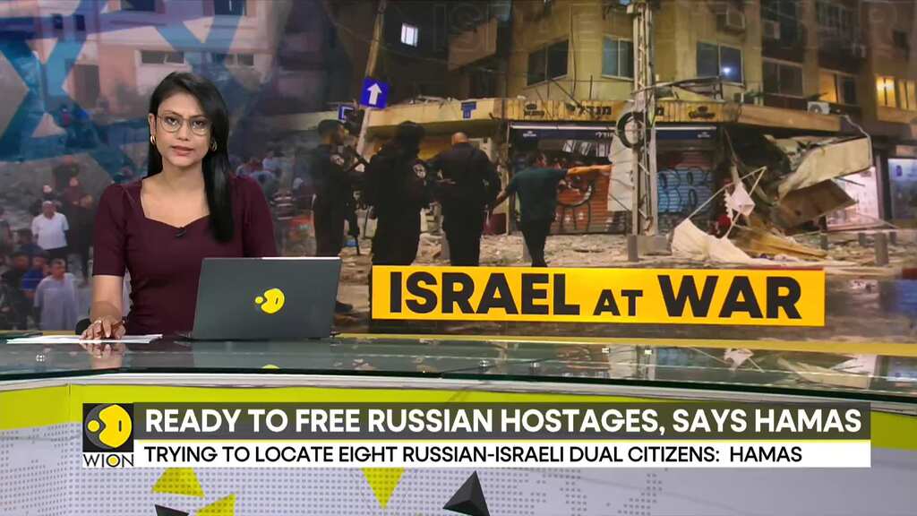 Israel-Palestine war | Trying to locate eight Russian-Israeli dual citizens: Hamas