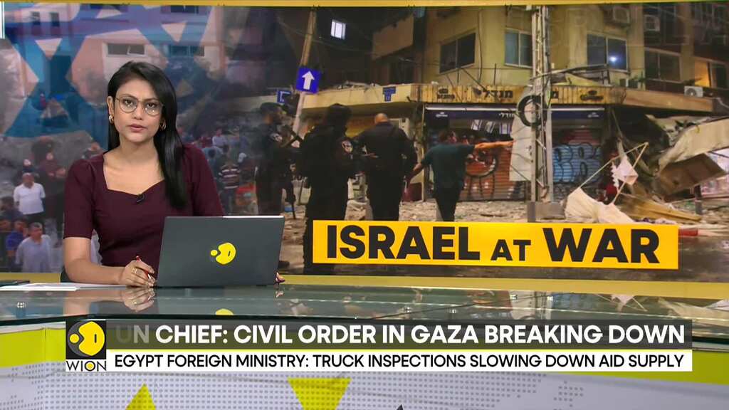 Israel-Palestine war: UN Chief warns Gaza growing more desperate 'by the hour'
