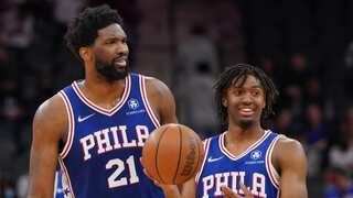 NBA: Joel Embiid helps Philadelphia 76ers win against Toronto Raptors