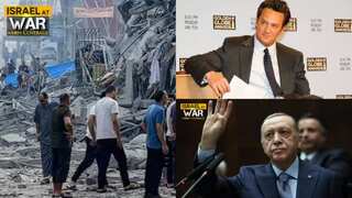 Morning news brief: Internet access returning to Gaza, Matthew Perry dead, and more