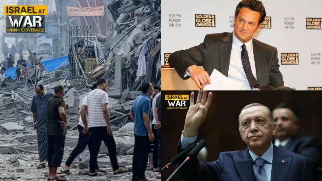 Morning news brief: Internet access returning to Gaza, Matthew Perry dead, and more