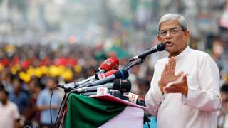 Bangladesh opposition leader arrested from Dhaka home after clashes at BNP rally