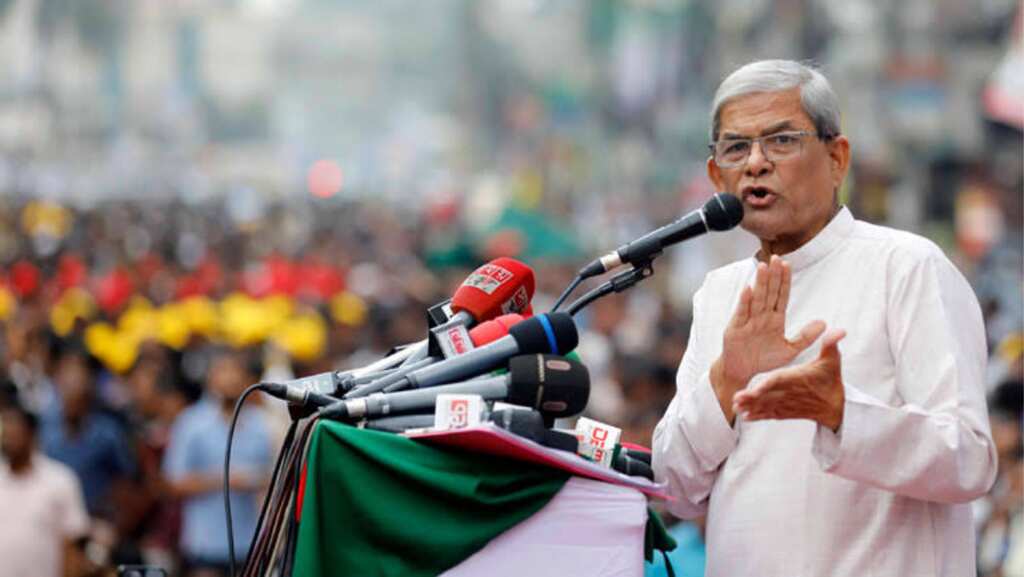 Bangladesh opposition leader arrested from Dhaka home after clashes at BNP rally