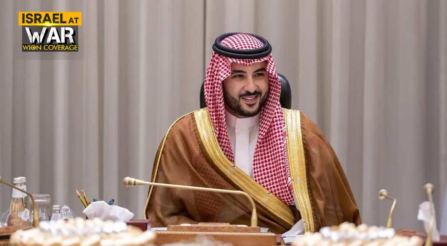 Saudi defence minister expected to visit White House on Oct 30