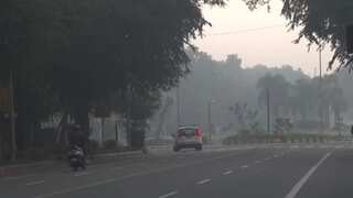 India: Delhi's air quality falls in 'very poor' category with the AQI at 309