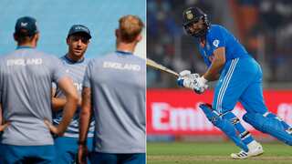 World Cup 2023: England win toss and bowl first in Lucknow; both teams unchanged