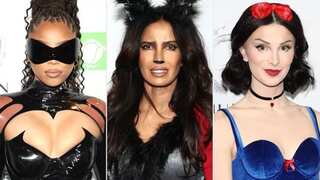 Inside Bette Midler's Halloween Party! Here's what Chloe Bailey, Padma Lakshmi and others wore