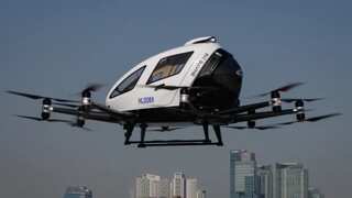 China approves world’s first passenger-carrying flying taxi