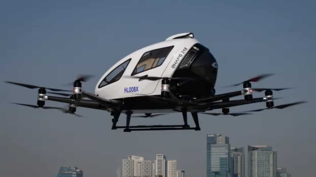 China approves world’s first passenger-carrying flying taxi