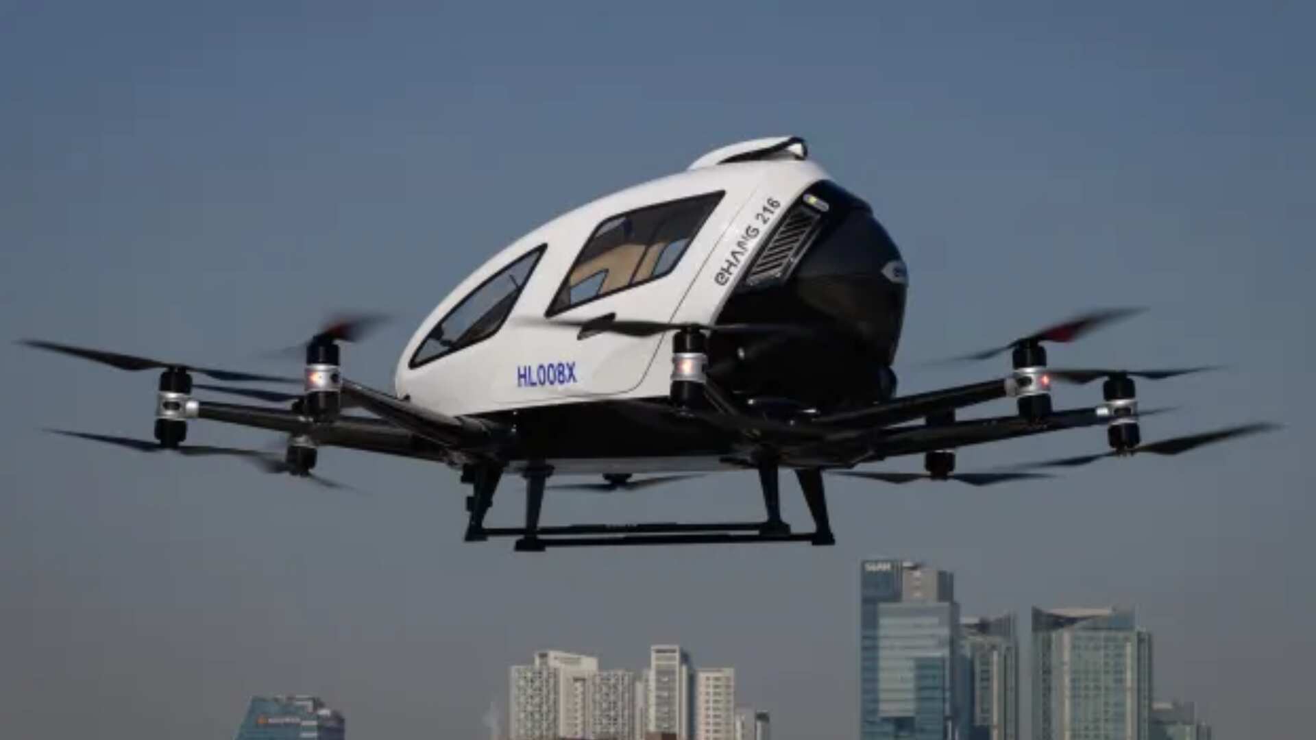 China approves world’s first passenger-carrying flying taxi - Trending News