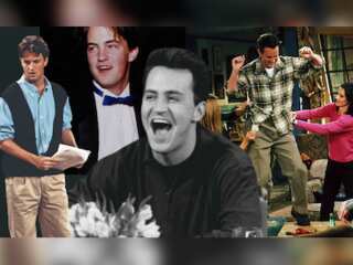 To our beloved Chandler Bing! Matthew Perry's life in pictures