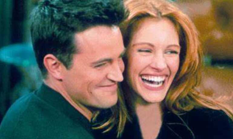 Matthew Perry's dating life