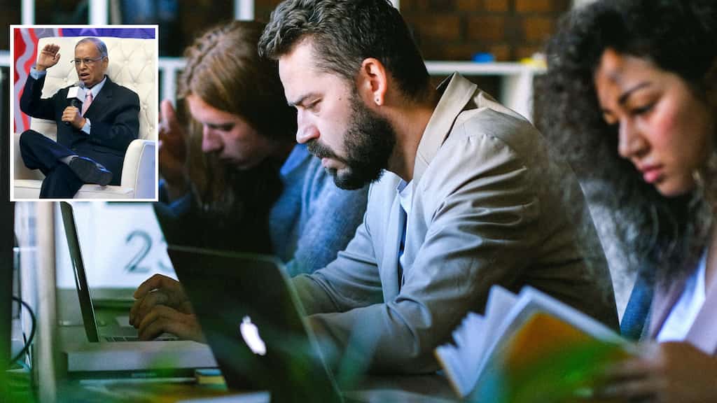 A 70-hour work week is nonsense but let's not mock the idea of hard work