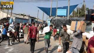 Israel-Hamas war: UN warns of civil order collapse in Gaza after food stores, warehouses looted