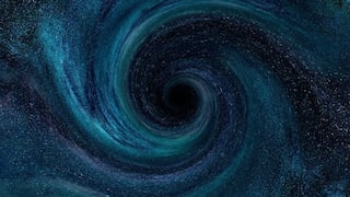 Supermassive black hole blasts 570-light-year-long twisted jet of plasma