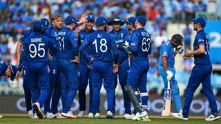 World Cup 2023: Rohit, Suryakumar star with bat but England restrict India to modest total