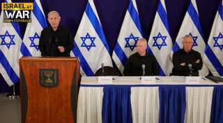 Israeli PM Benjamin Netanyahu blames security chiefs over Hamas attack, deletes post after uproar